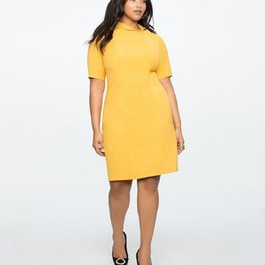 Asymmetrical Neckline Dress